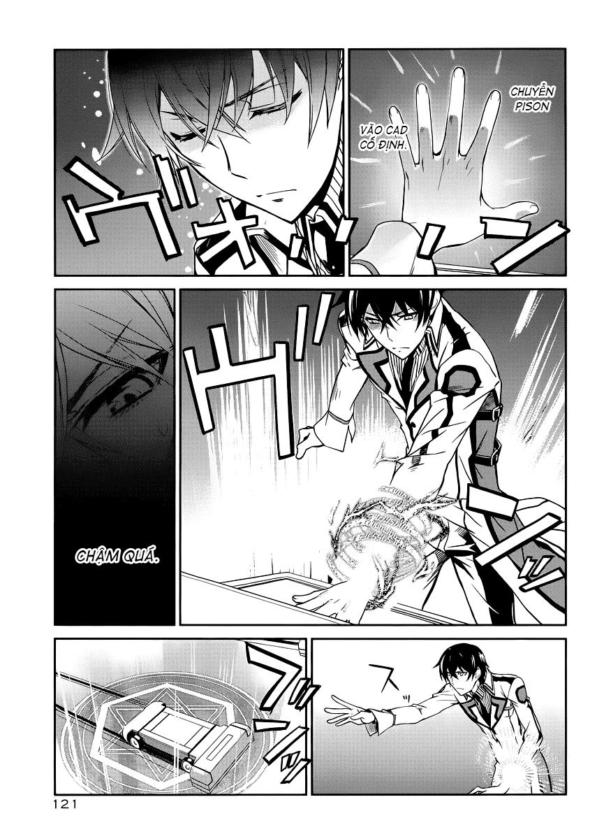 Mahouka Koukou No Rettousei - Nyuugaku Hen Chapter 5 - 24