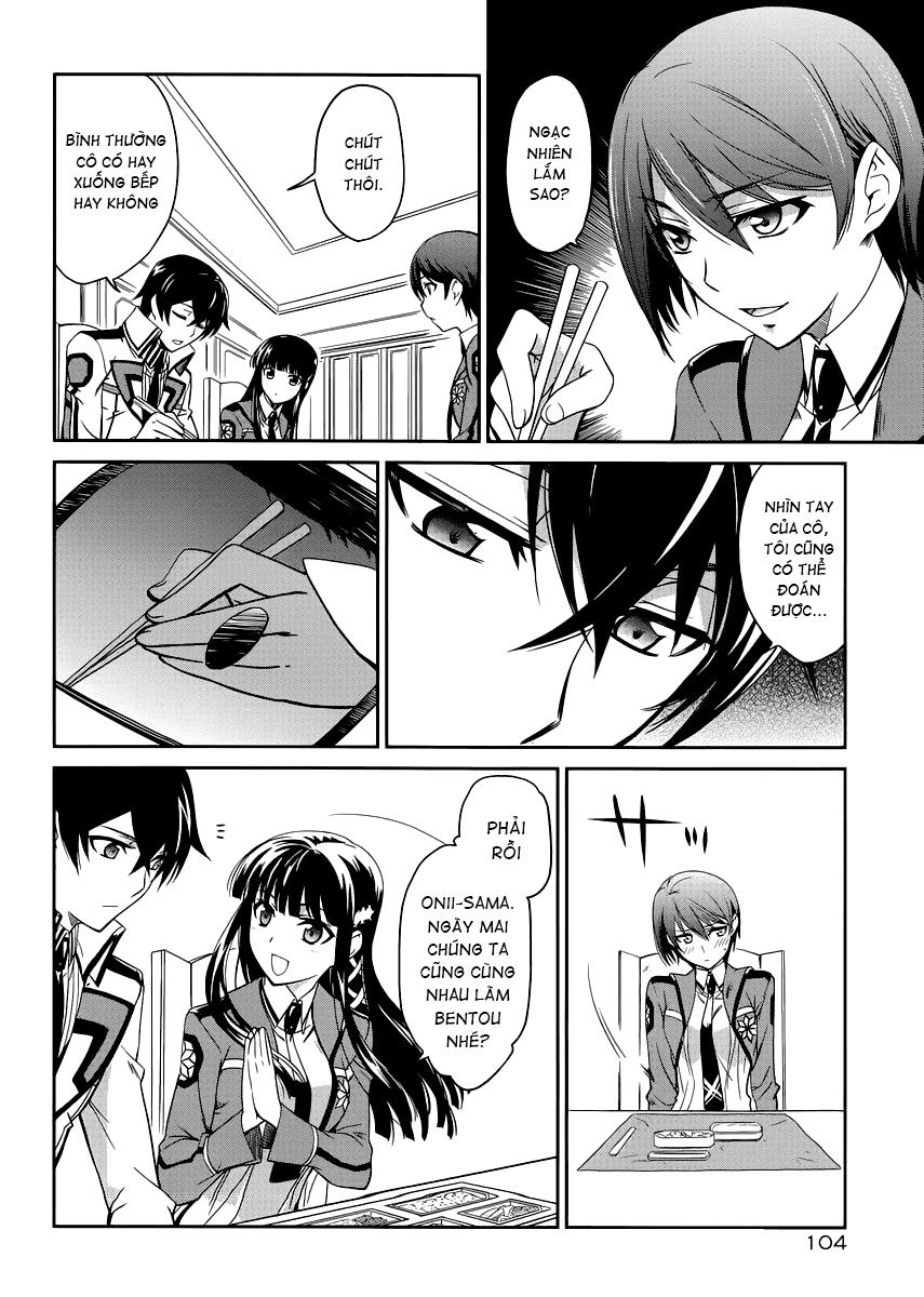 Mahouka Koukou No Rettousei - Nyuugaku Hen Chapter 5 - 7