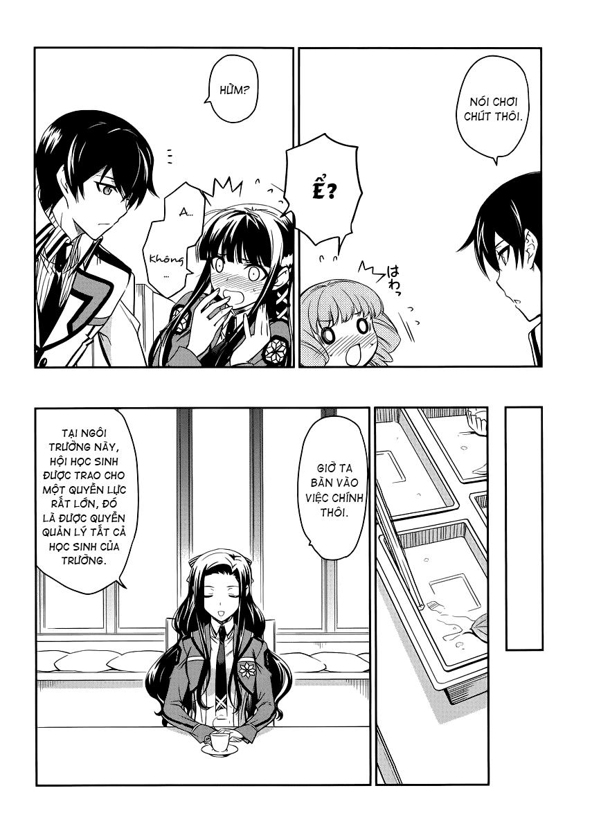 Mahouka Koukou No Rettousei - Nyuugaku Hen Chapter 5 - 9