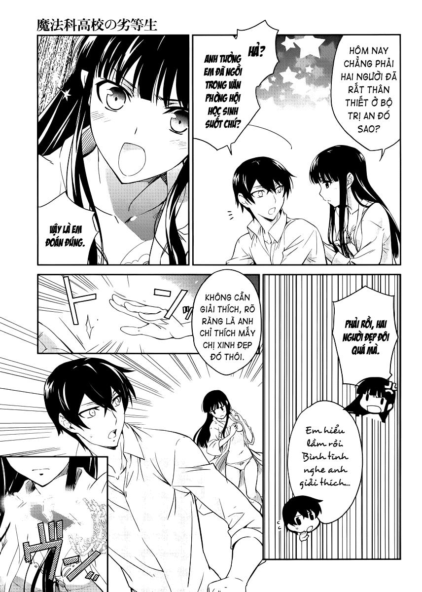 Mahouka Koukou No Rettousei - Nyuugaku Hen Chapter 8 - 18