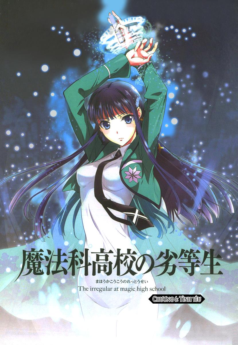 Mahouka Koukou No Rettousei - Nyuugaku Hen Chapter 8 - 3