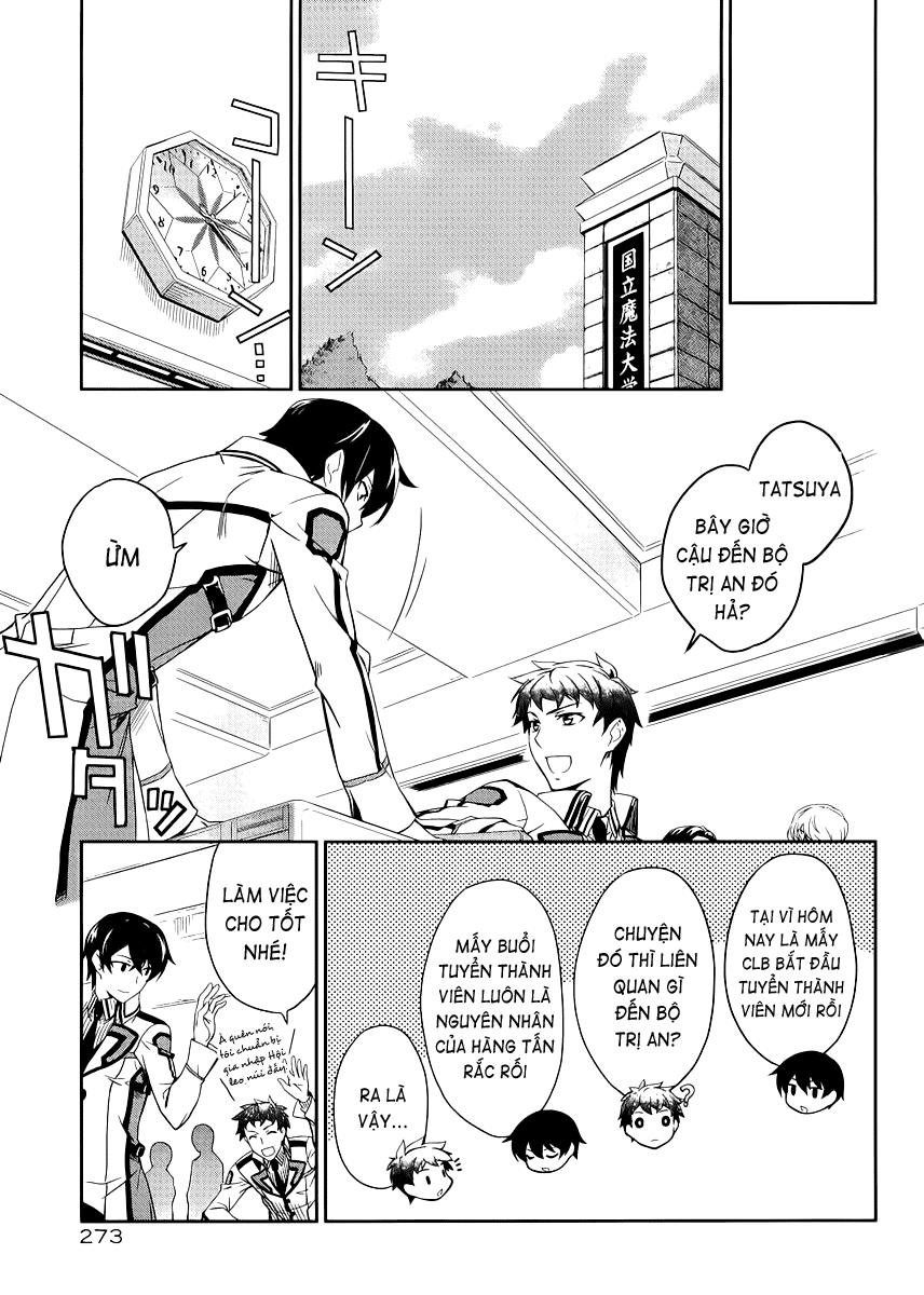 Mahouka Koukou No Rettousei - Nyuugaku Hen Chapter 8 - 28