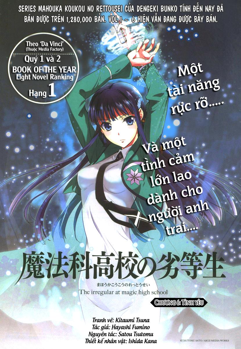 Mahouka Koukou No Rettousei - Nyuugaku Hen Chapter 8 - 4