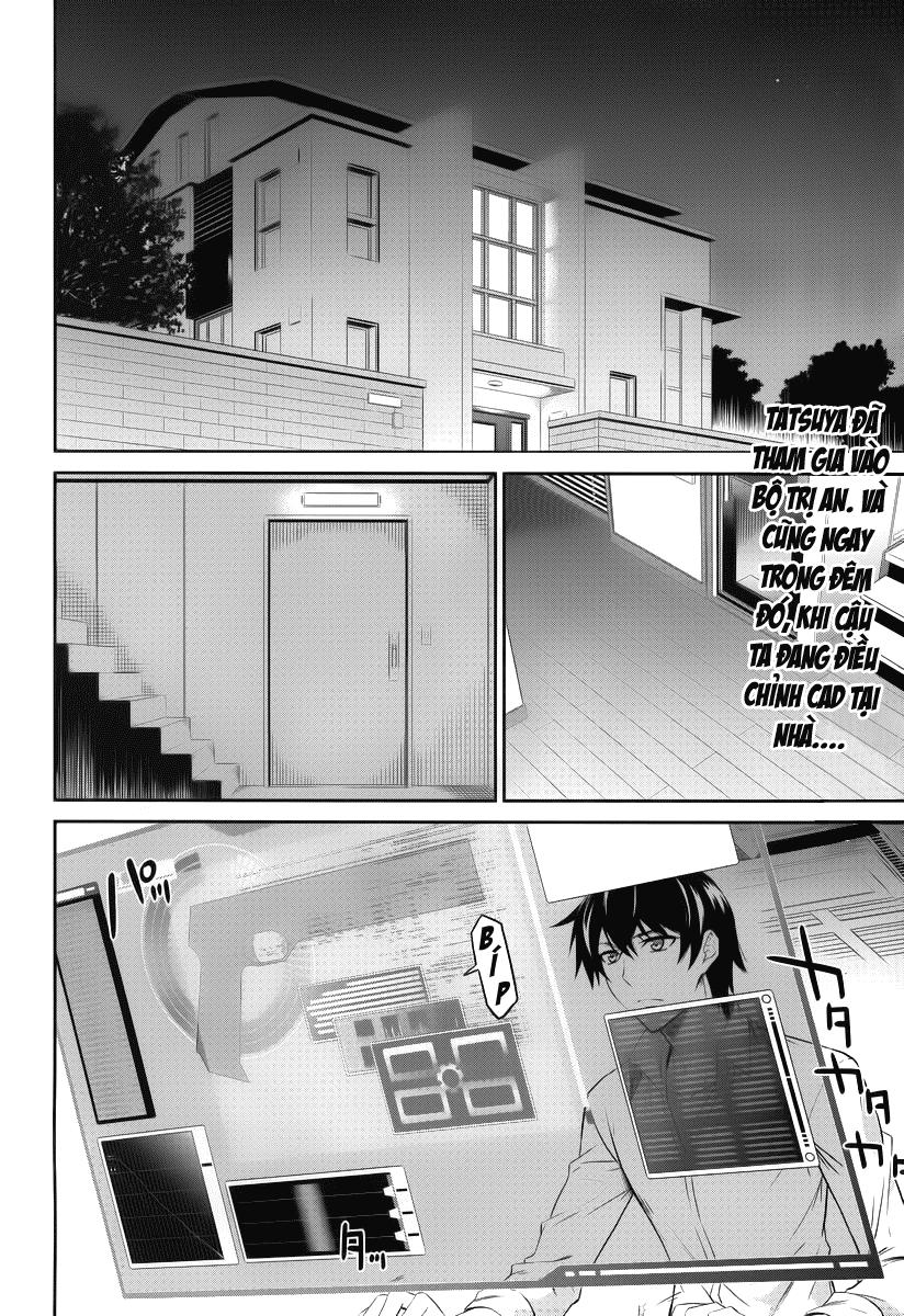 Mahouka Koukou No Rettousei - Nyuugaku Hen Chapter 8 - 5