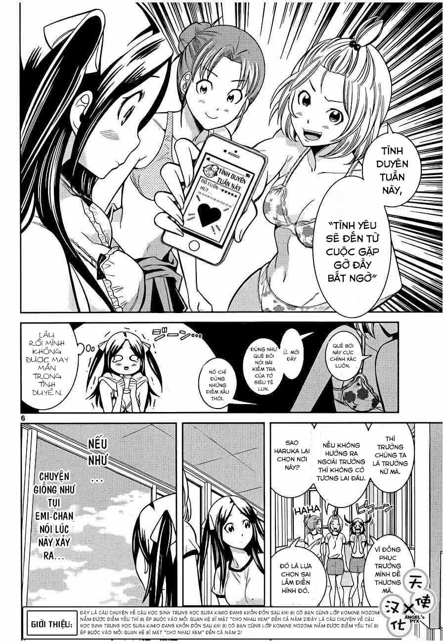 Nozo X Kimi Chapter 34 - 8