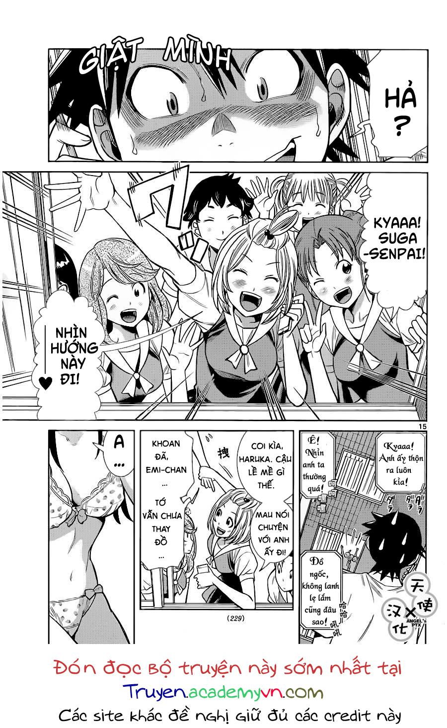 Nozo X Kimi Chapter 36 - 16