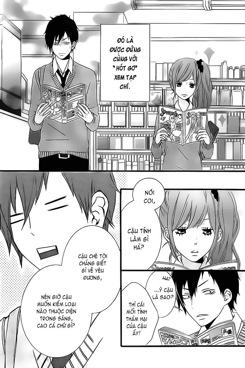 Kimi Ni Koishitei Desu Ka Chapter 3 - 6