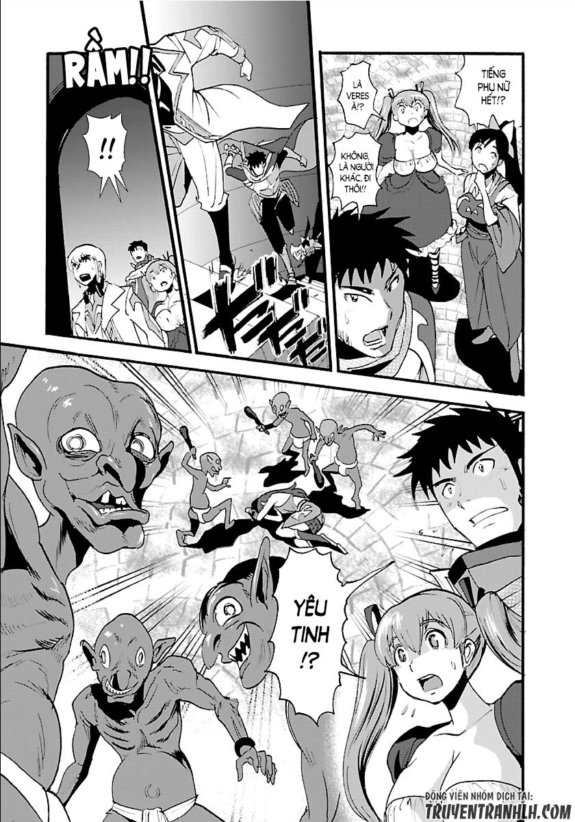 Makikomarete Isekai Teni Suru Yatsu Wa, Taitei Cheat Chapter 12 - 13