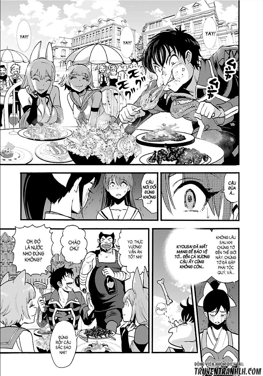 Makikomarete Isekai Teni Suru Yatsu Wa, Taitei Cheat Chapter 12 - 25