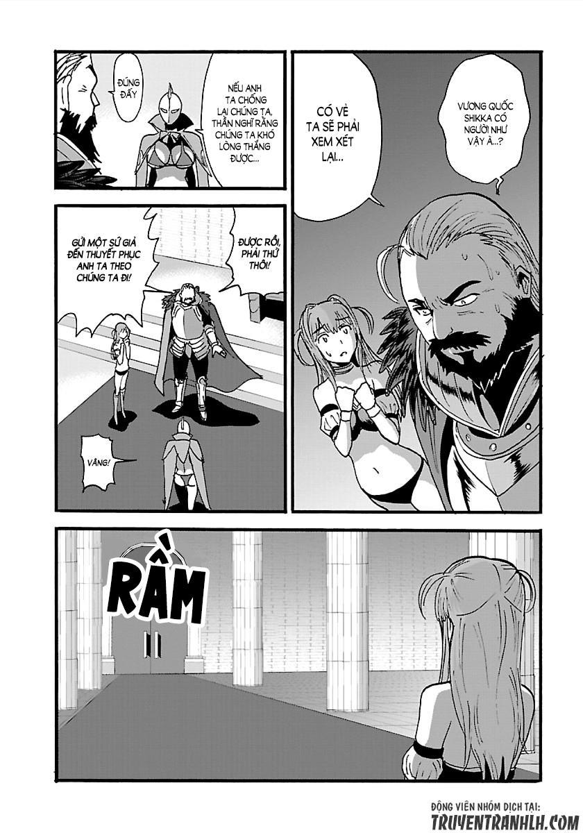 Makikomarete Isekai Teni Suru Yatsu Wa, Taitei Cheat Chapter 12 - 8