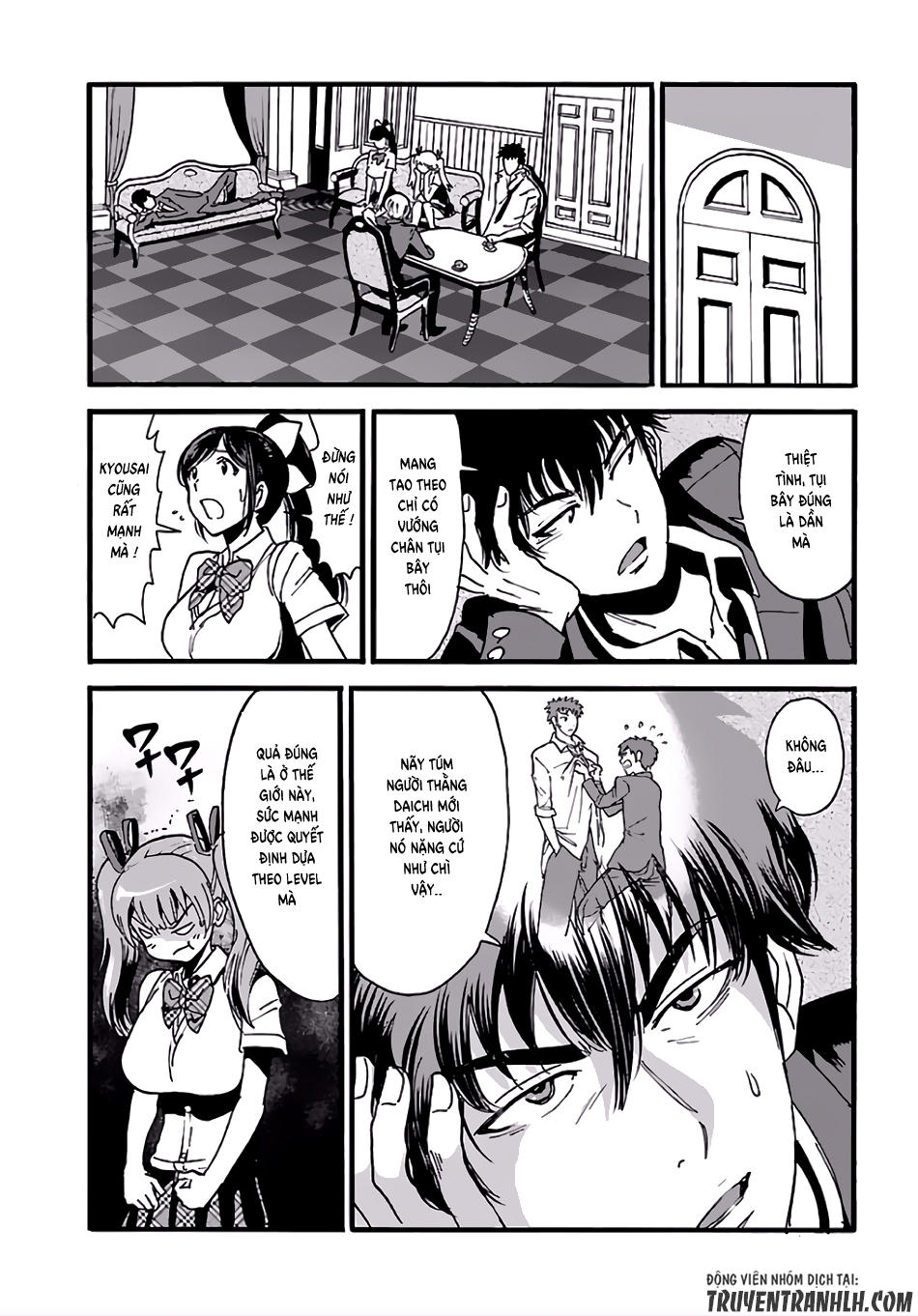 Makikomarete Isekai Teni Suru Yatsu Wa, Taitei Cheat Chapter 3 - 5