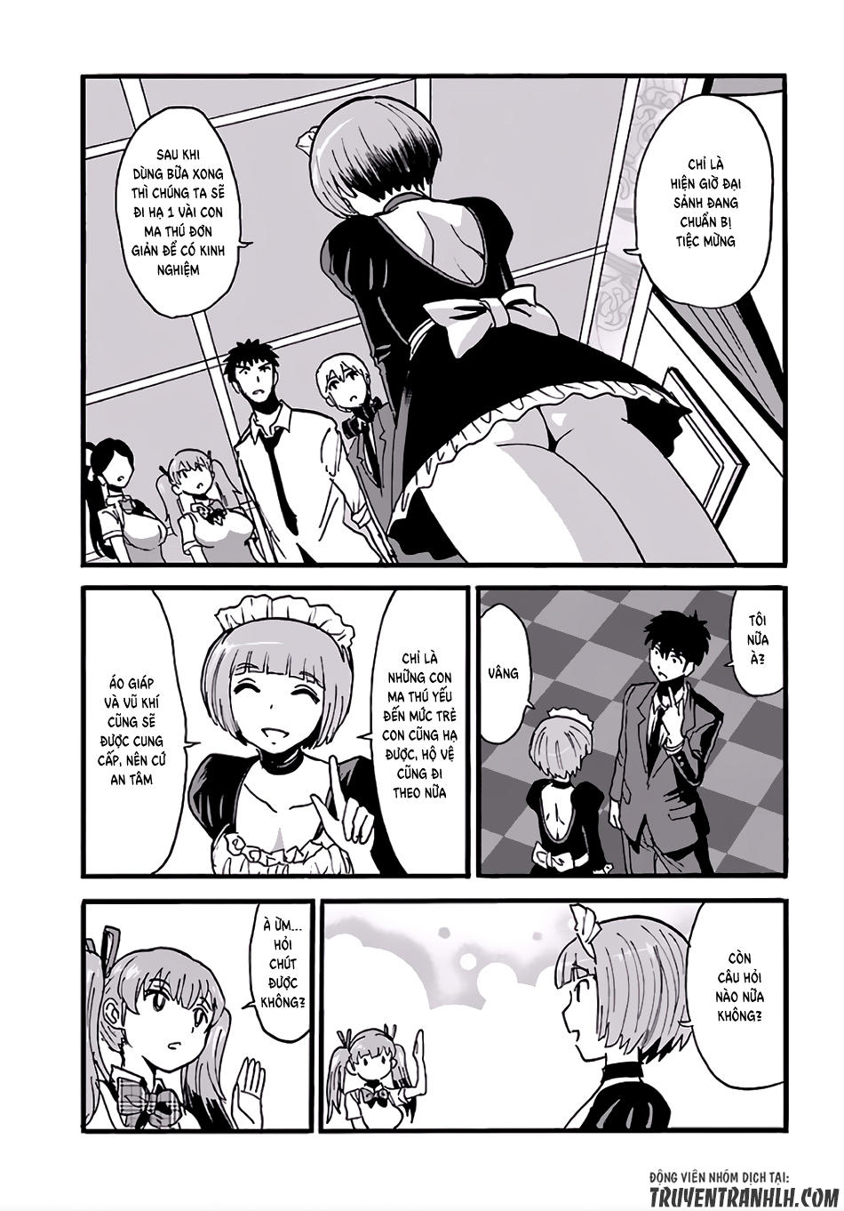 Makikomarete Isekai Teni Suru Yatsu Wa, Taitei Cheat Chapter 3 - 7