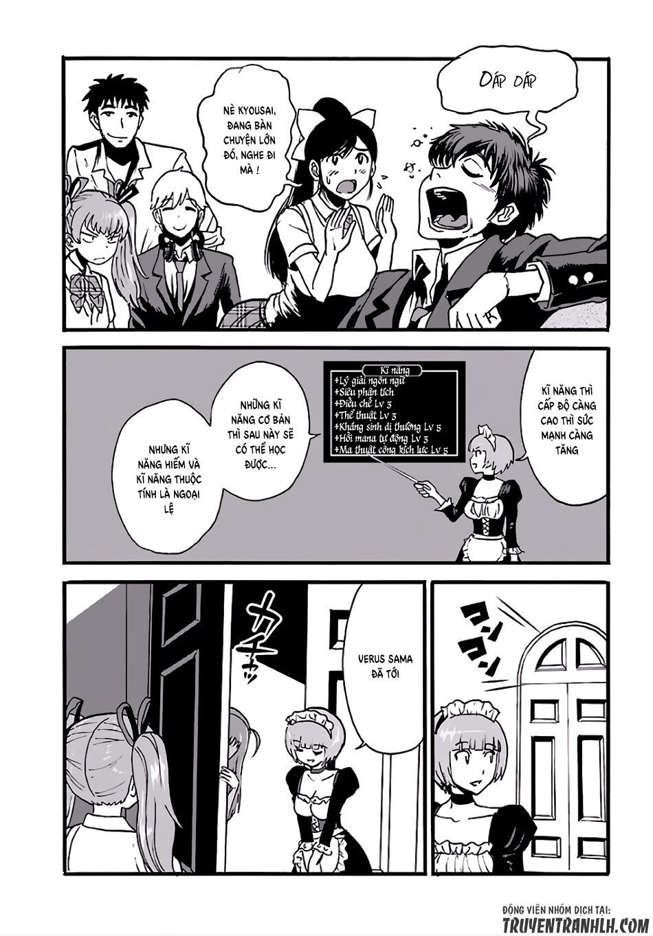 Makikomarete Isekai Teni Suru Yatsu Wa, Taitei Cheat Chapter 3 - 9