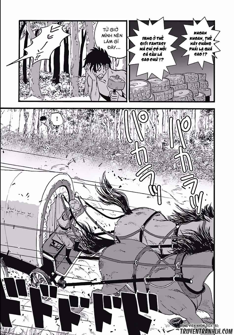 Makikomarete Isekai Teni Suru Yatsu Wa, Taitei Cheat Chapter 4 - 14