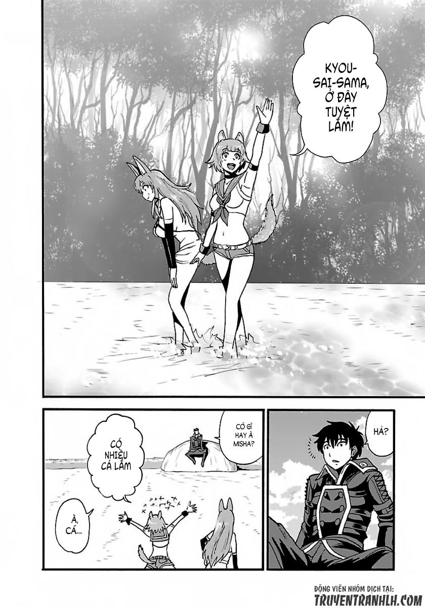 Makikomarete Isekai Teni Suru Yatsu Wa, Taitei Cheat Chapter 9 - 12