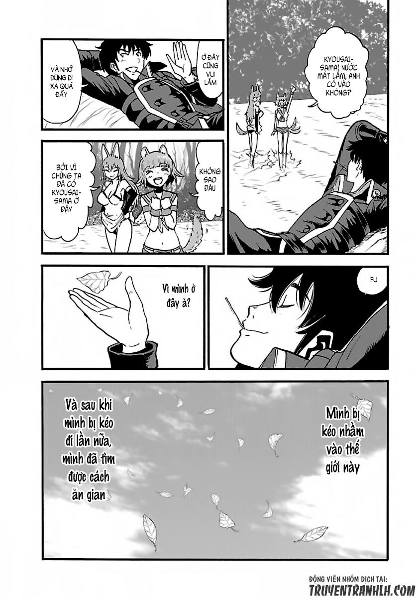 Makikomarete Isekai Teni Suru Yatsu Wa, Taitei Cheat Chapter 9 - 4