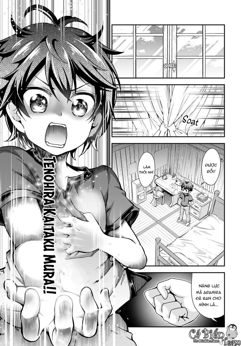 Tenohira Kaitaku Mura De Isekai Kenkokuki: Fueteku Yome-Tachi To Nonbiri Mujintou Life Chapter 1 - 28