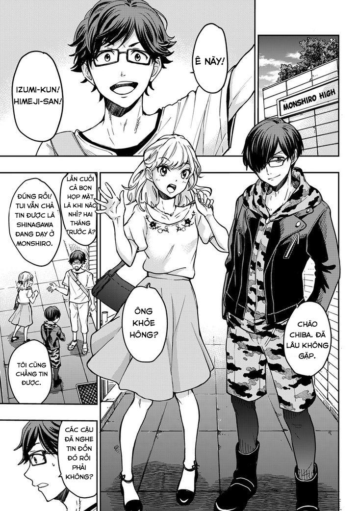 Yankee Kun To Megane Chan Chapter 212 - 6