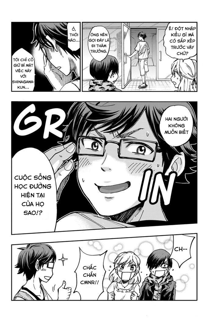 Yankee Kun To Megane Chan Chapter 212 - 9