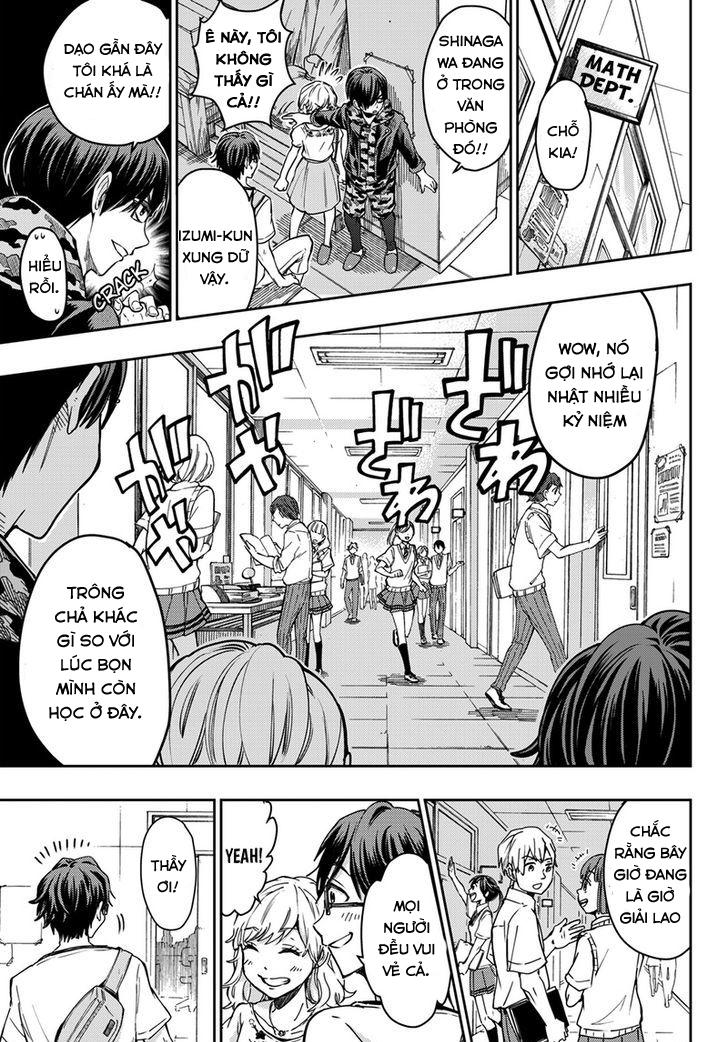 Yankee Kun To Megane Chan Chapter 212 - 10