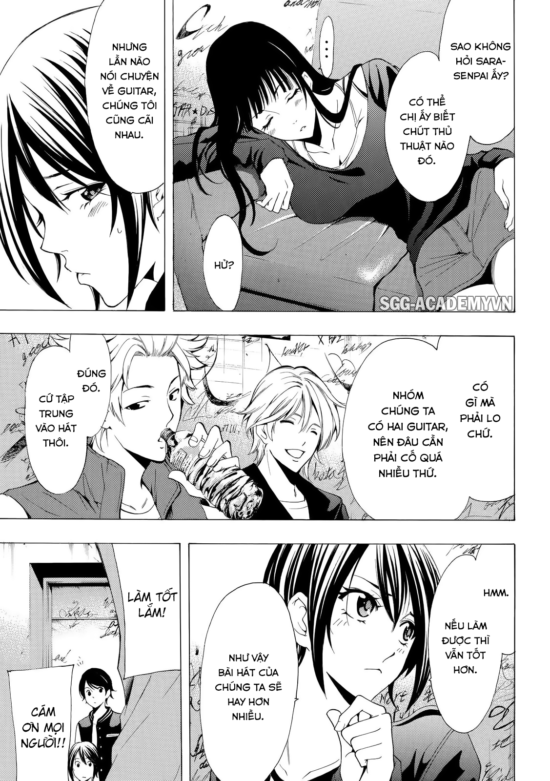 Fuuka Chapter 116 - 6