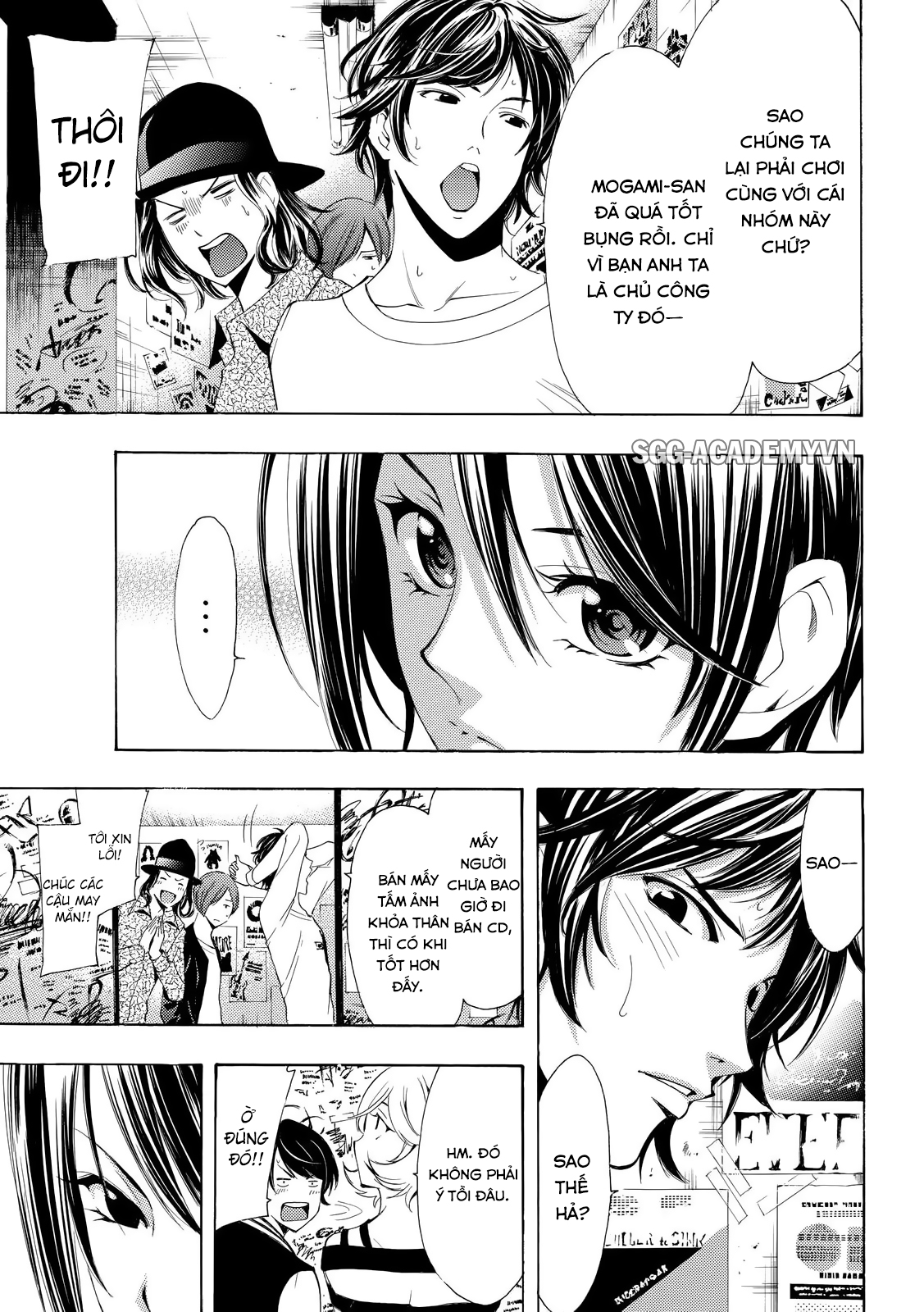 Fuuka Chapter 116 - 8