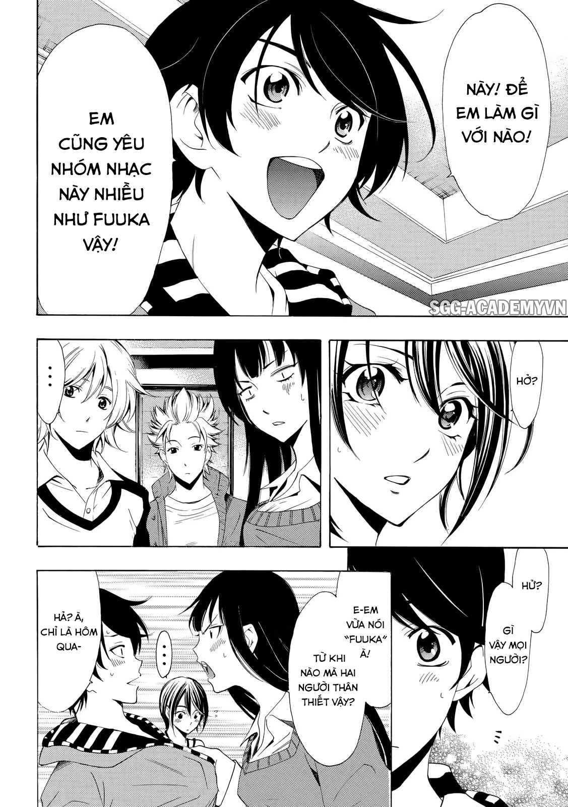 Fuuka Chapter 120 - 15