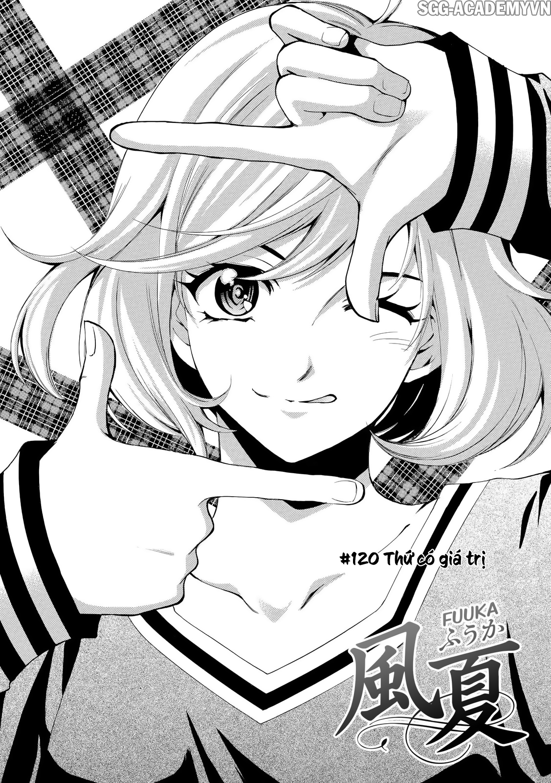 Fuuka Chapter 120 - 4