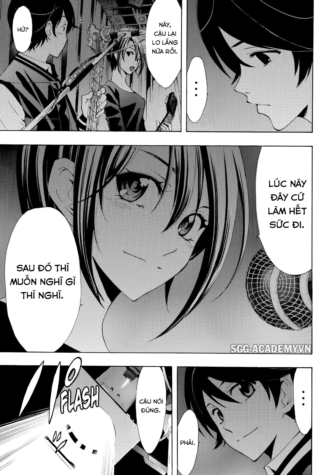 Fuuka Chapter 124 - 10