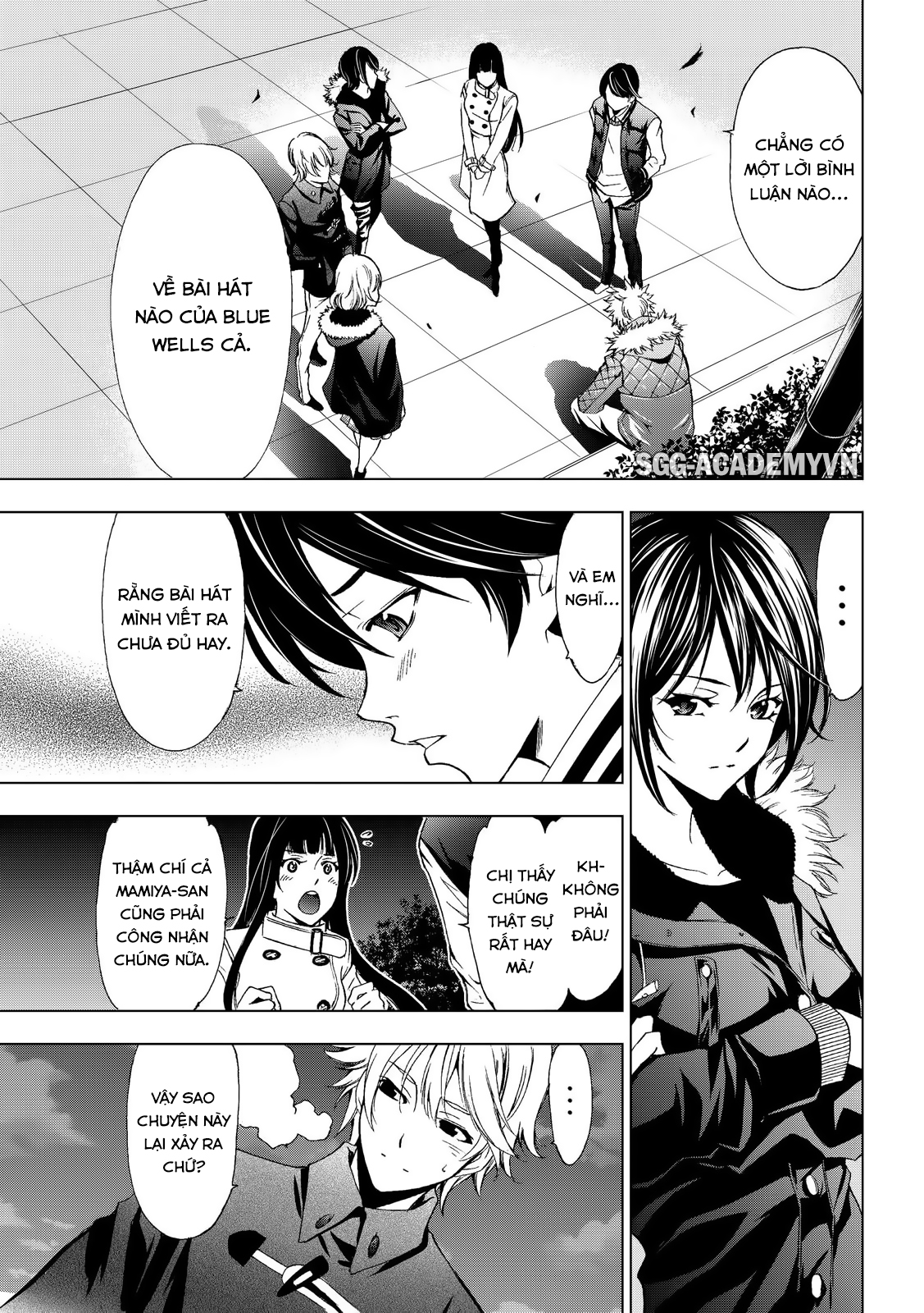 Fuuka Chapter 125 - 5