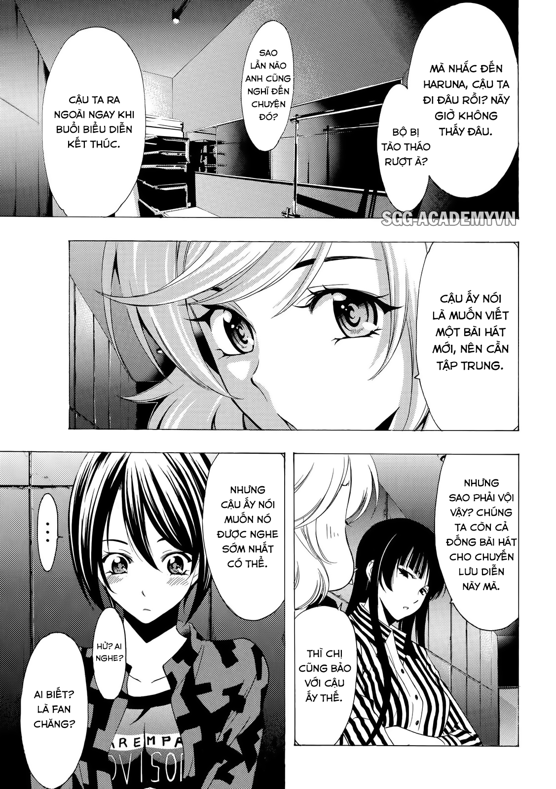 Fuuka Chapter 135 - 4