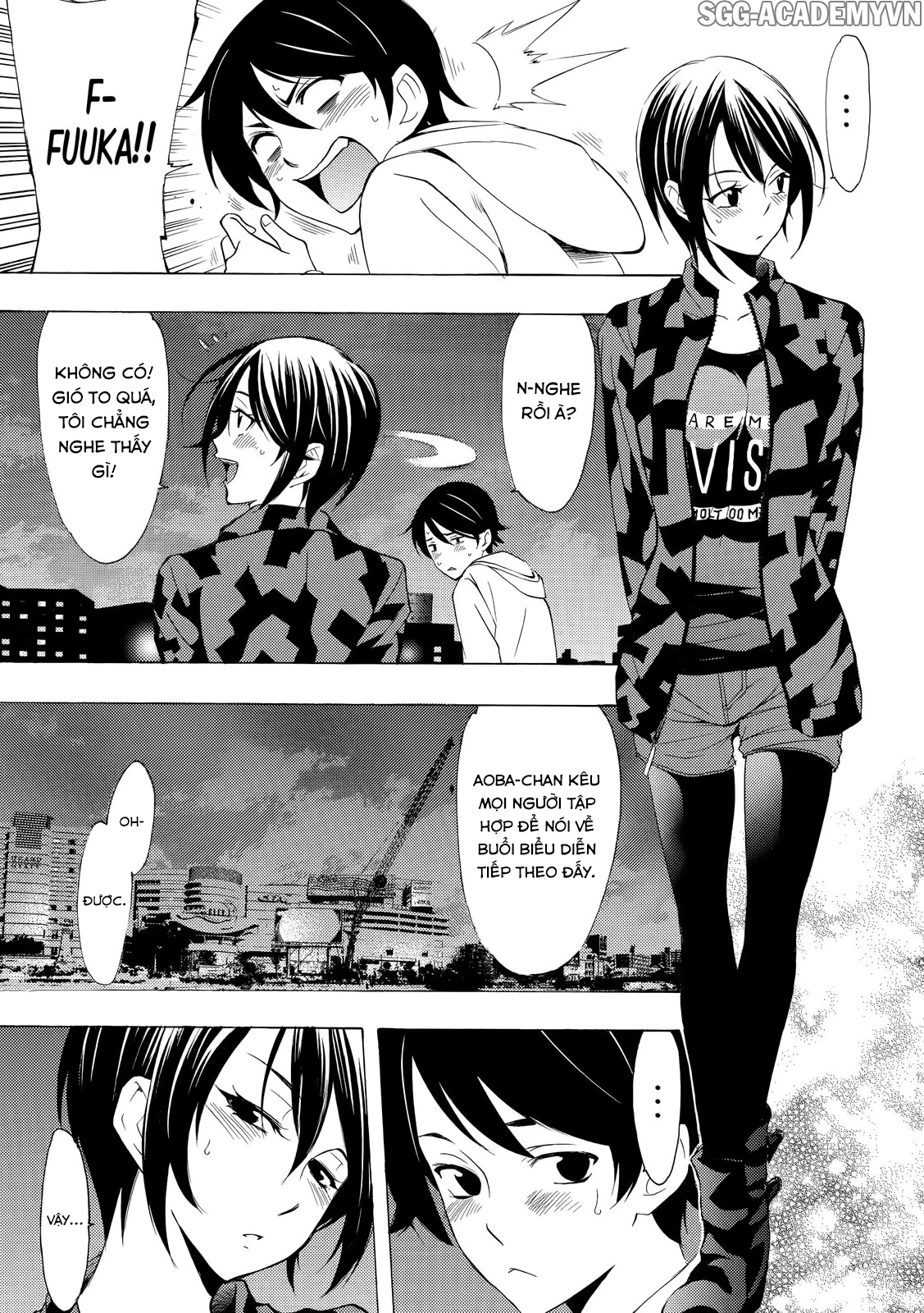 Fuuka Chapter 135 - 6