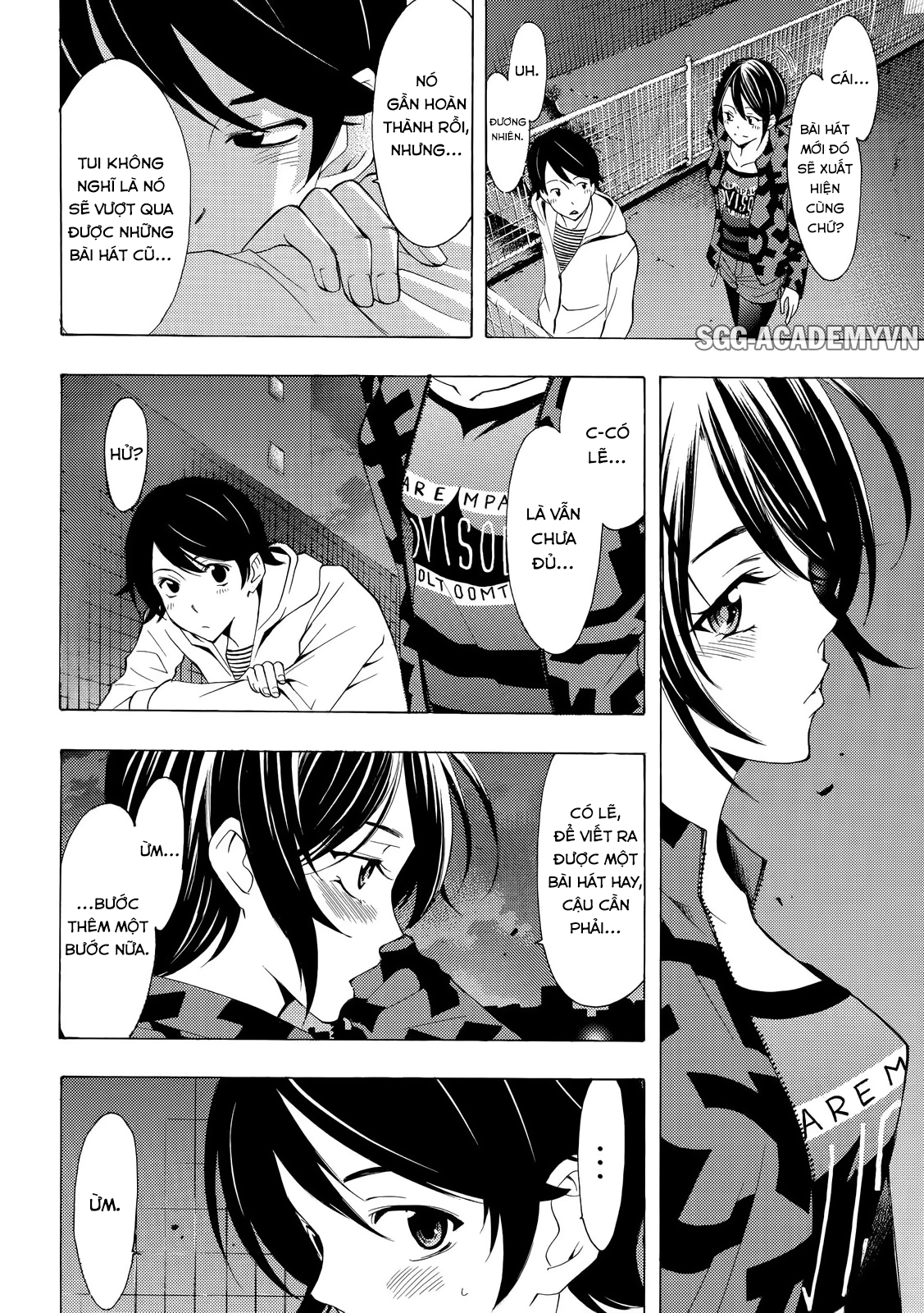 Fuuka Chapter 135 - 7