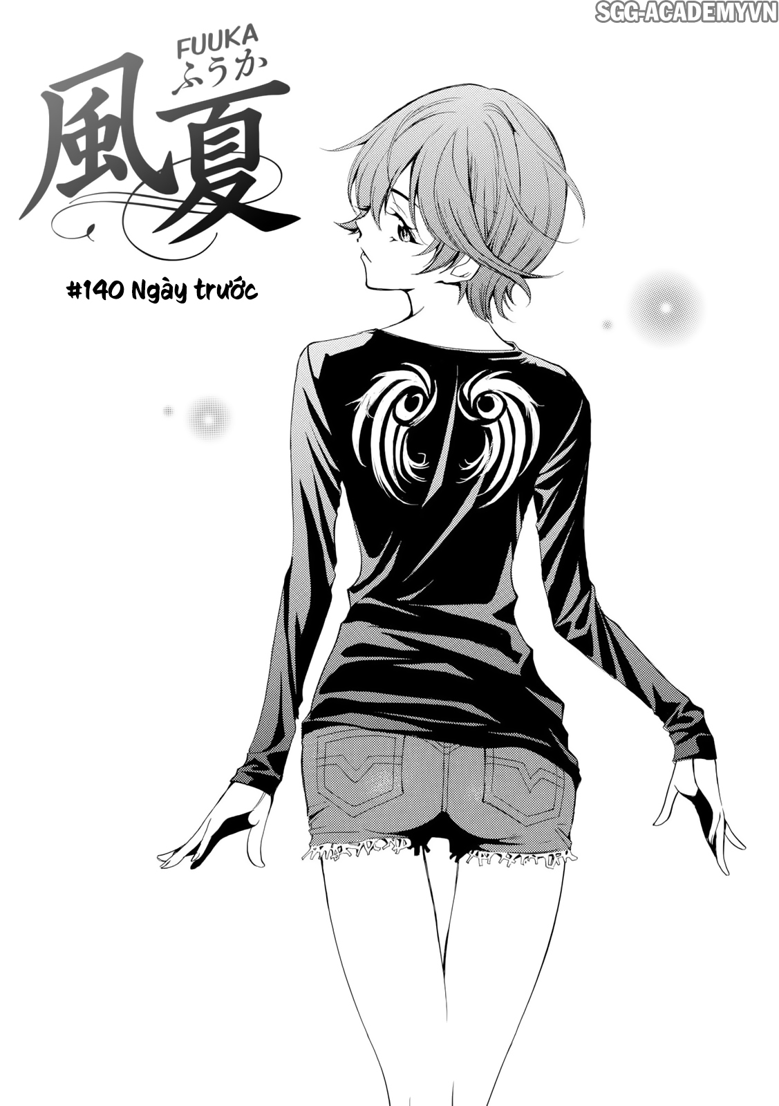 Fuuka Chapter 140 - 3