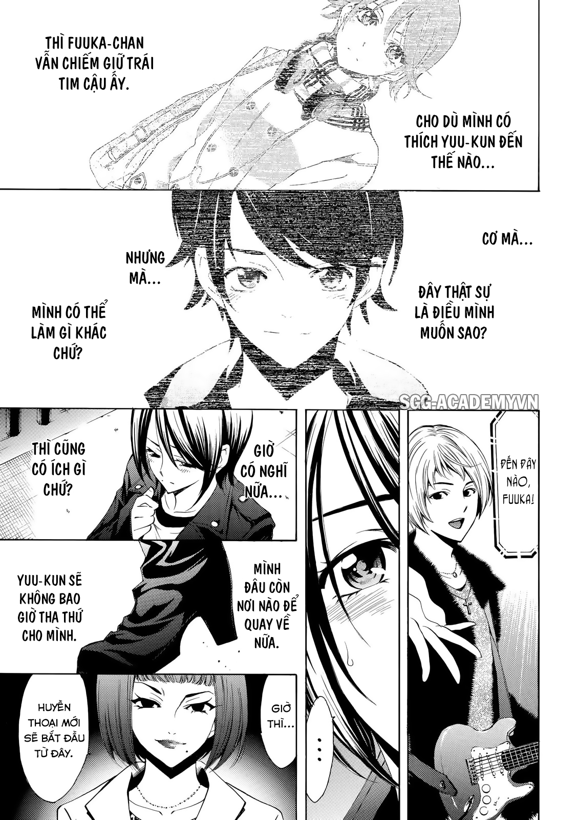 Fuuka Chapter 143 - 8