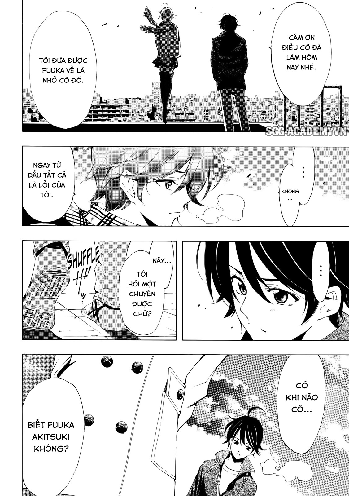 Fuuka Chapter 145 - 8