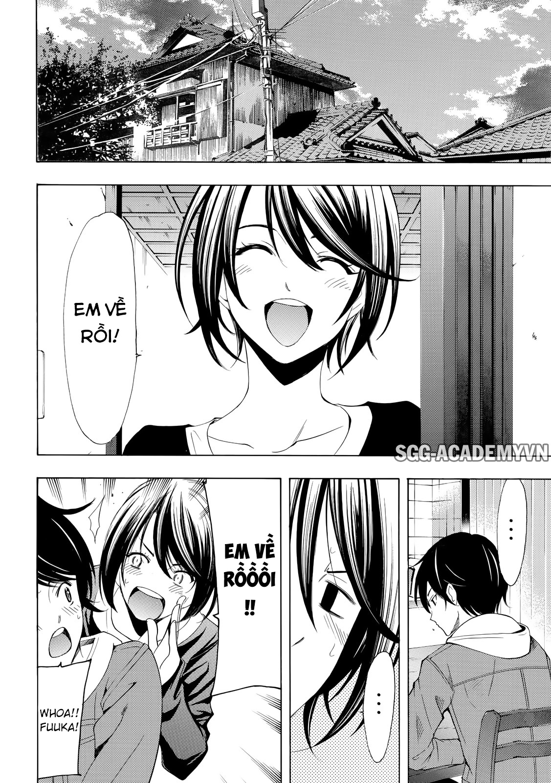 Fuuka Chapter 152 - 16