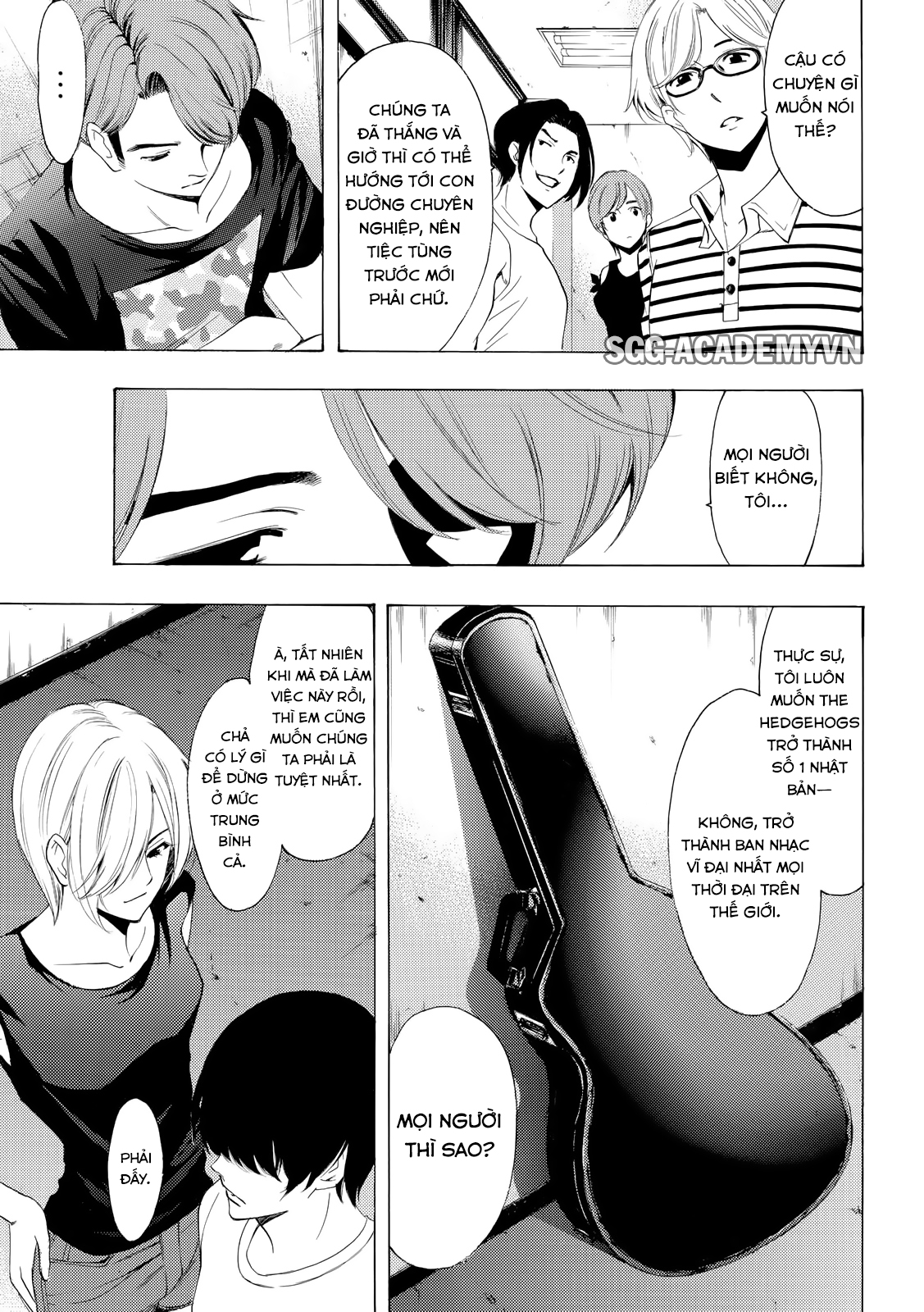 Fuuka Chapter 156 - 18