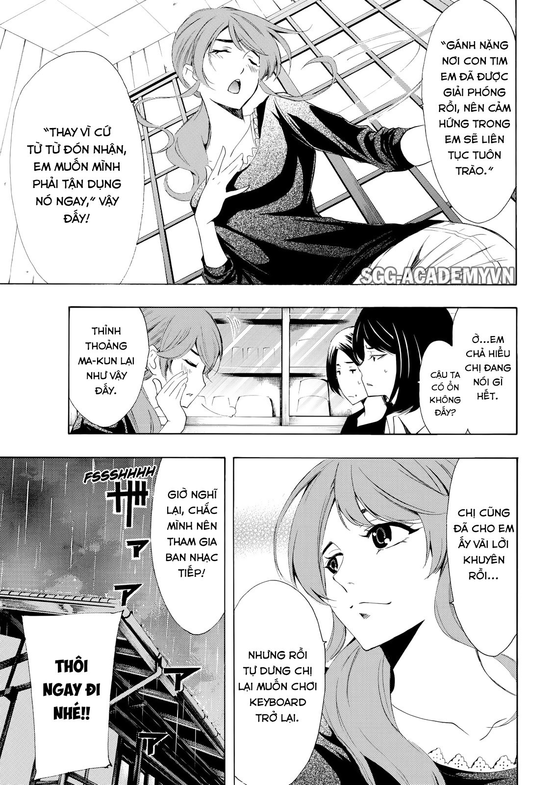 Fuuka Chapter 165 - 11