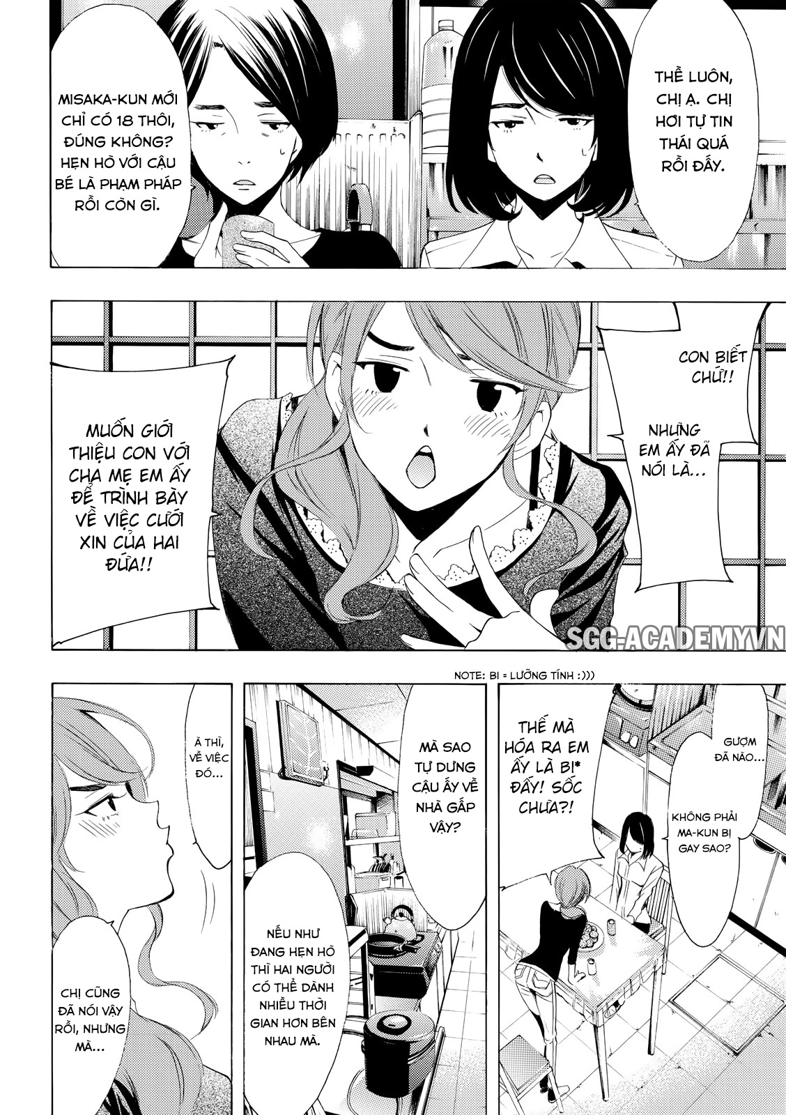 Fuuka Chapter 165 - 10