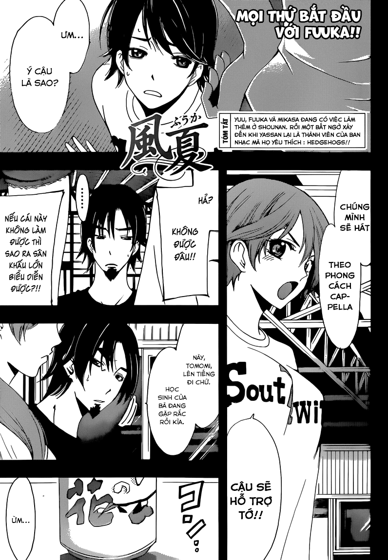 Fuuka Chapter 17 - 2