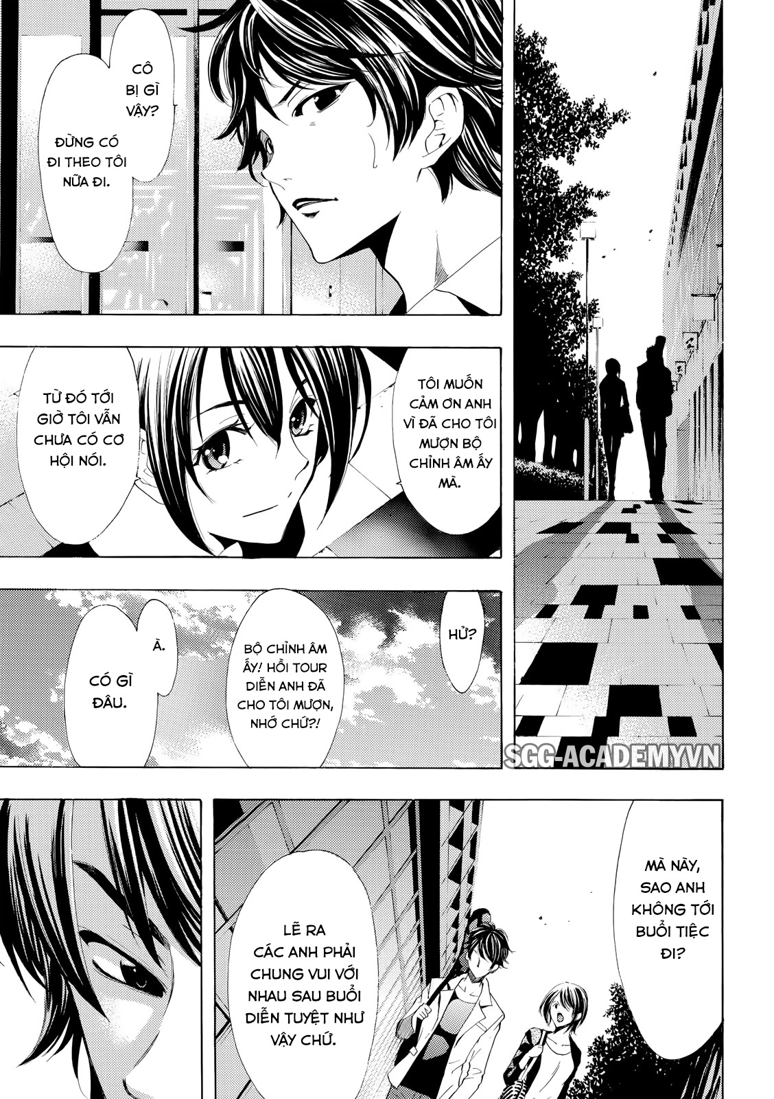 Fuuka Chapter 173 - 9