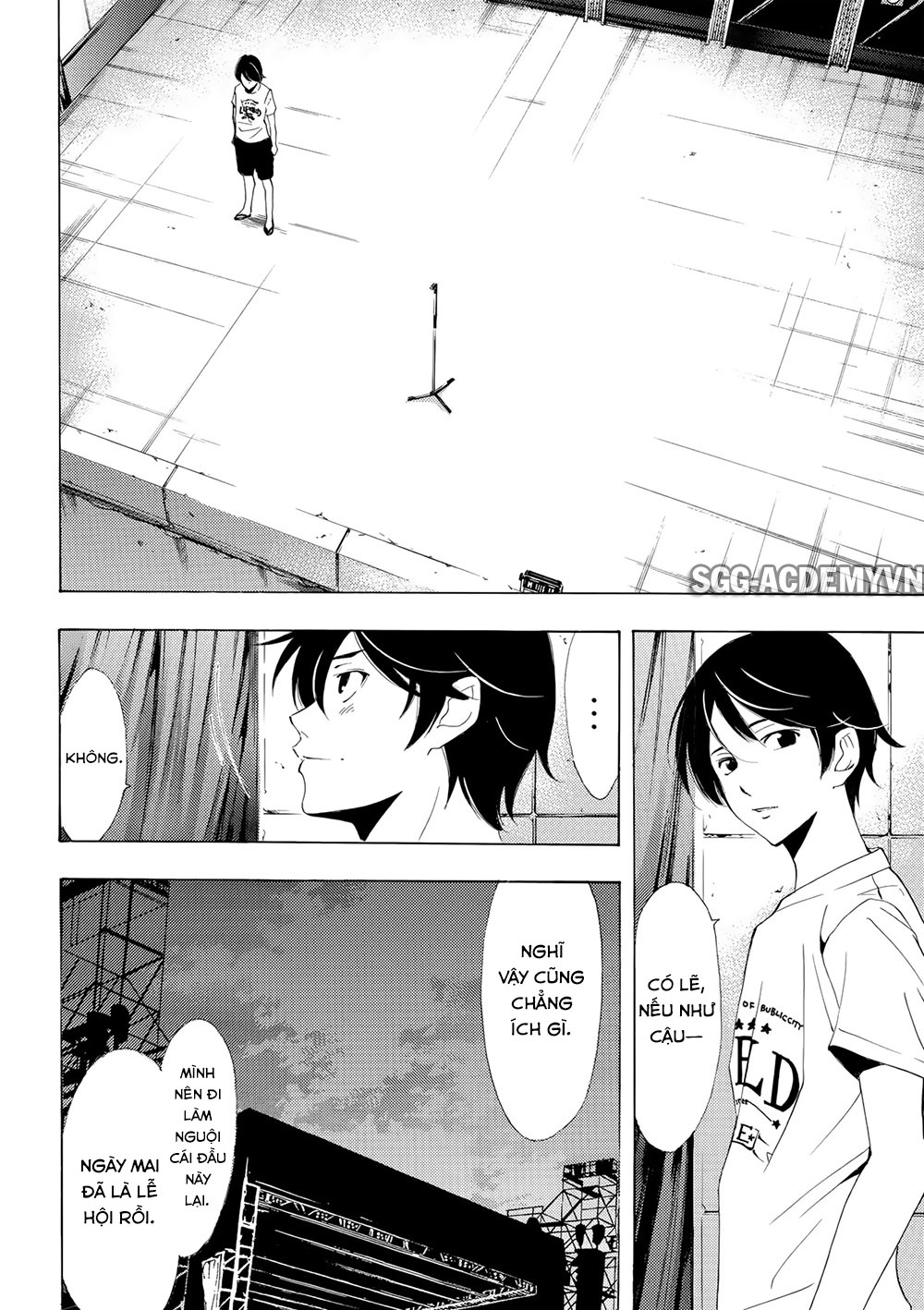 Fuuka Chapter 178 - 8