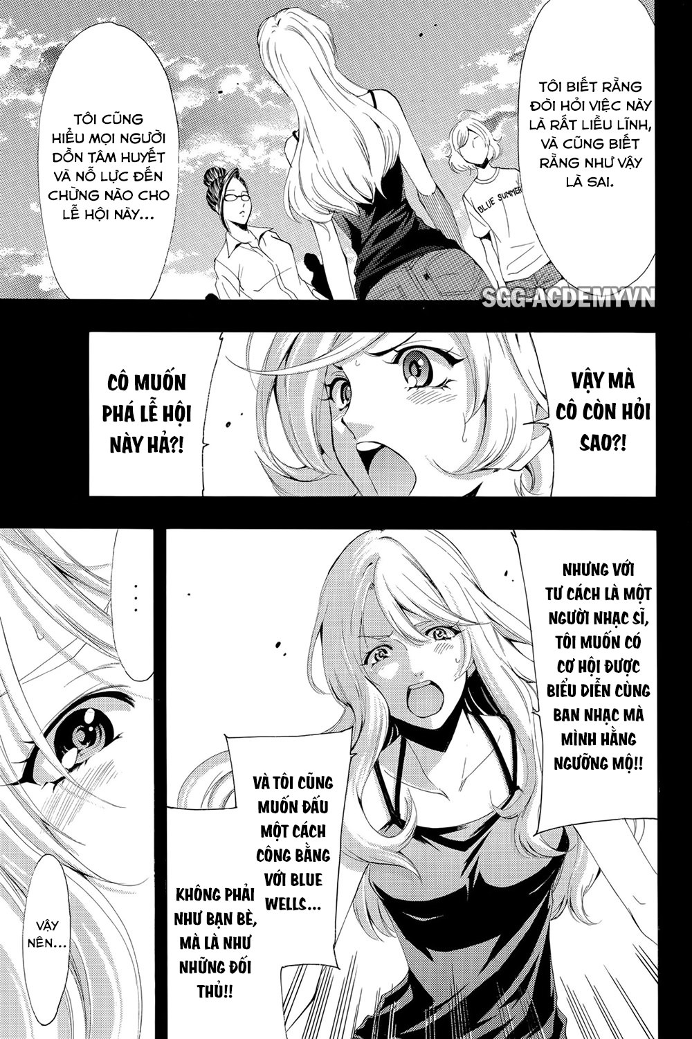 Fuuka Chapter 185 - 15