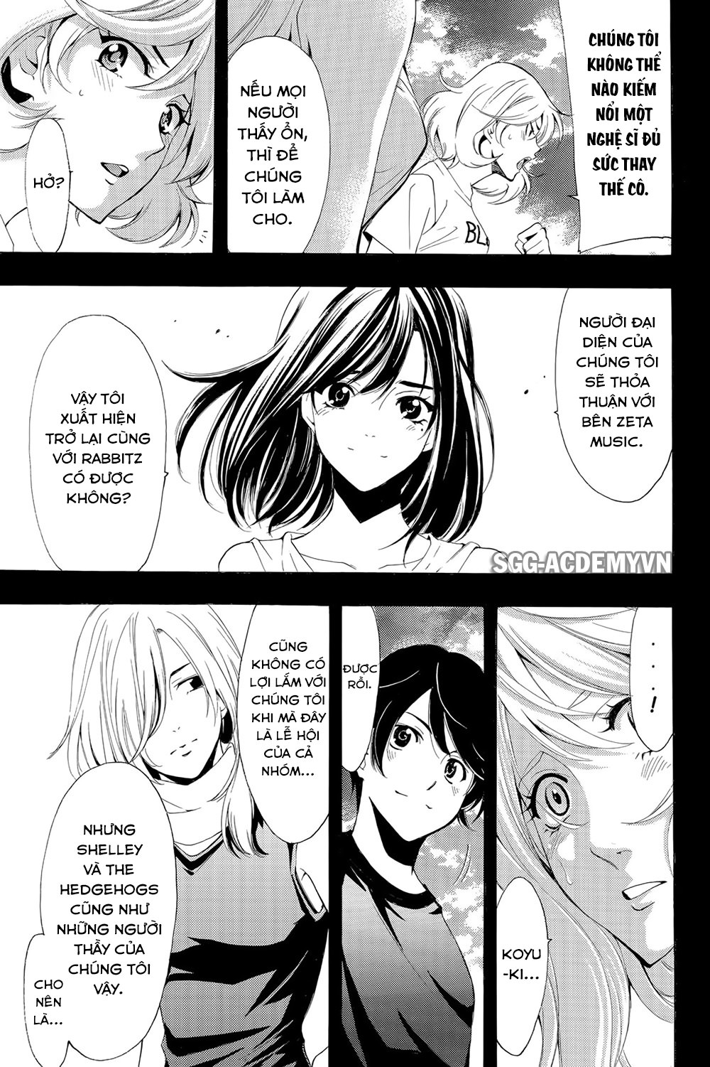 Fuuka Chapter 185 - 17