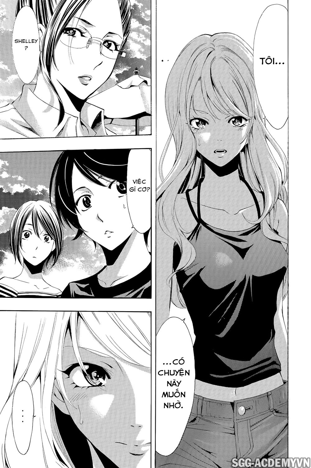 Fuuka Chapter 185 - 10