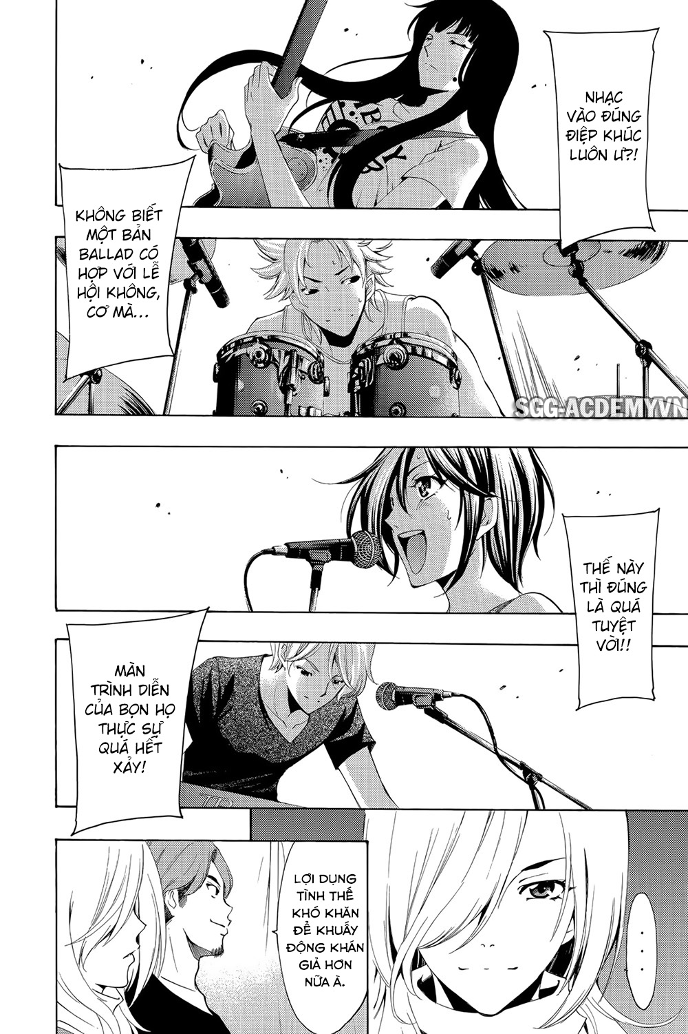 Fuuka Chapter 189 - 18