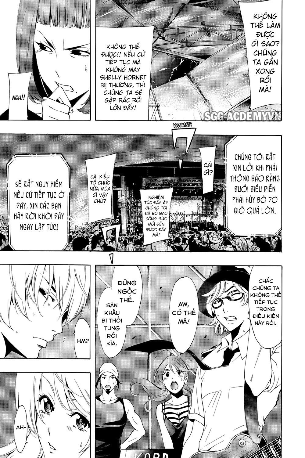 Fuuka Chapter 190 - 8