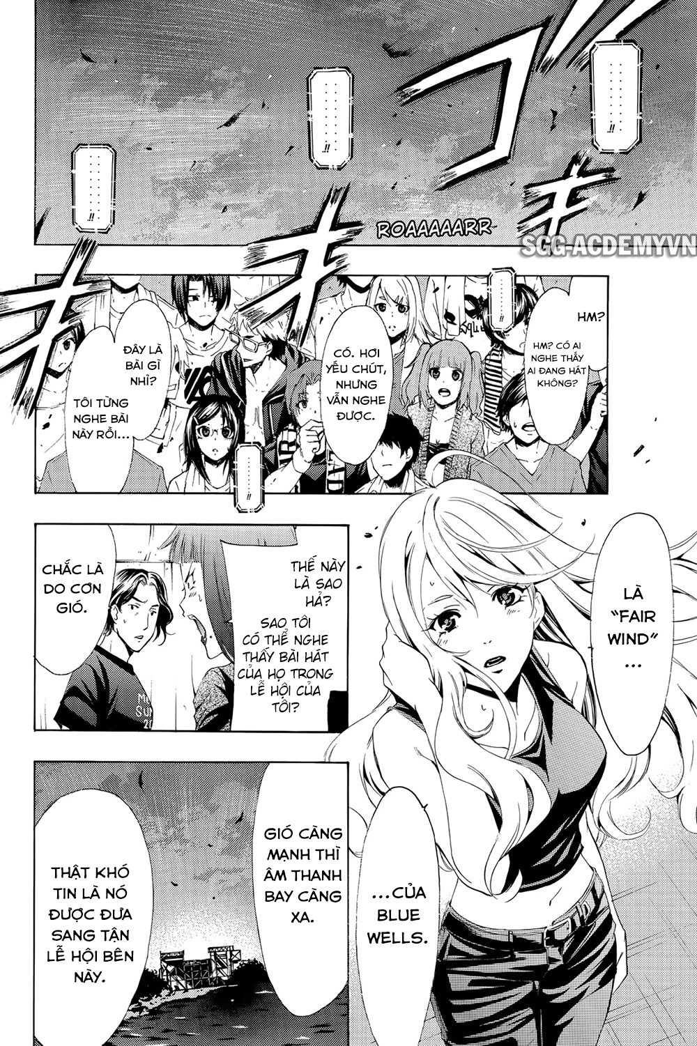 Fuuka Chapter 190 - 9