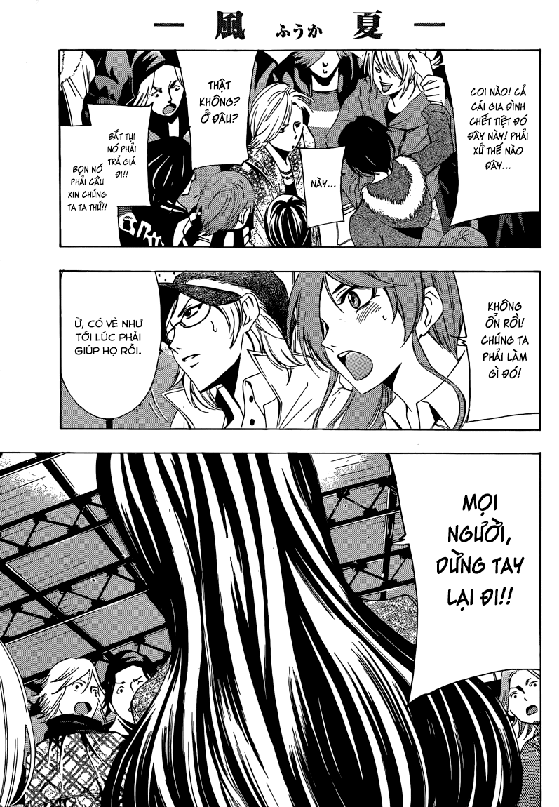 Fuuka Chapter 28 - 10